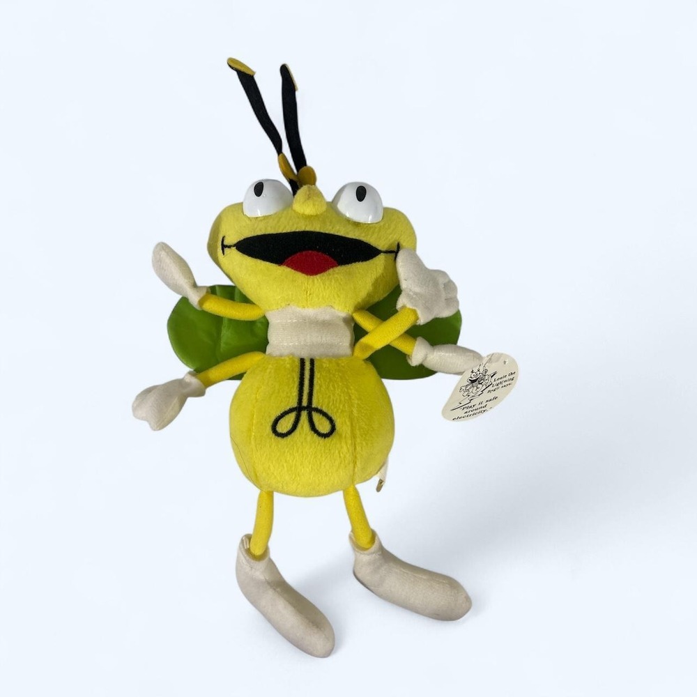 LOUIE THE LIGHTNING BUG PLUSH NEW